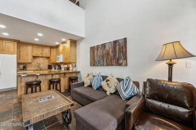 This beautiful condo is in one of the most desirable locations on Park City Golf Course in Utah - for sale on GolfHomes.com, golf home, golf lot