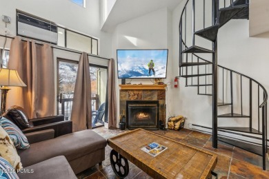 This beautiful condo is in one of the most desirable locations on Park City Golf Course in Utah - for sale on GolfHomes.com, golf home, golf lot