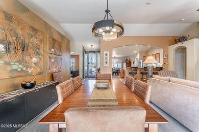 The breathtaking beauty of the Louvre, Sistine Chapel's ceiling on Quail Creek Country Club  in Arizona - for sale on GolfHomes.com, golf home, golf lot