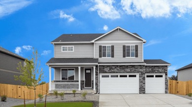 The Henley is a Gorgeous 2-story home offering 5 bedrooms, 3 on Riverdale Golf Club in Colorado - for sale on GolfHomes.com, golf home, golf lot