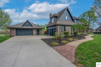 This expansive residence in Sedalia, MO, offers generous living on Sedalia Country Club in Missouri - for sale on GolfHomes.com, golf home, golf lot