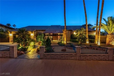 This is a rare opportunity to acquire a custom built mid-century on Las Vegas National Golf Club in Nevada - for sale on GolfHomes.com, golf home, golf lot