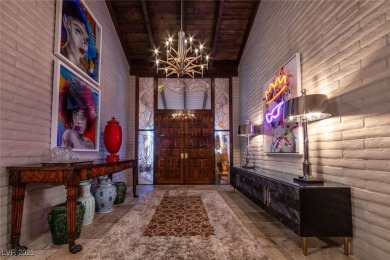 This is a rare opportunity to acquire a custom built mid-century on Las Vegas National Golf Club in Nevada - for sale on GolfHomes.com, golf home, golf lot