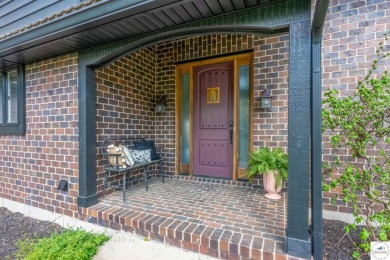 This expansive residence in Sedalia, MO, offers generous living on Sedalia Country Club in Missouri - for sale on GolfHomes.com, golf home, golf lot