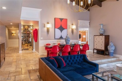 This is a rare opportunity to acquire a custom built mid-century on Las Vegas National Golf Club in Nevada - for sale on GolfHomes.com, golf home, golf lot