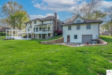 This expansive residence in Sedalia, MO, offers generous living on Sedalia Country Club in Missouri - for sale on GolfHomes.com, golf home, golf lot