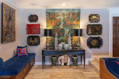 This is a rare opportunity to acquire a custom built mid-century on Las Vegas National Golf Club in Nevada - for sale on GolfHomes.com, golf home, golf lot