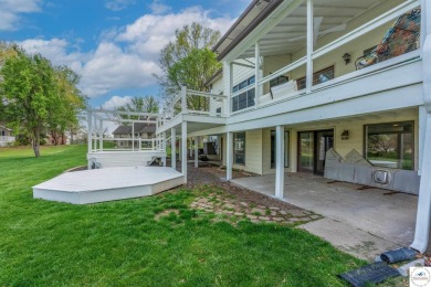 This expansive residence in Sedalia, MO, offers generous living on Sedalia Country Club in Missouri - for sale on GolfHomes.com, golf home, golf lot