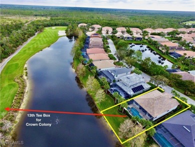 Nestled in the heart of the highly sought-after Crown Colony on Crown Colony Golf and Country Club in Florida - for sale on GolfHomes.com, golf home, golf lot