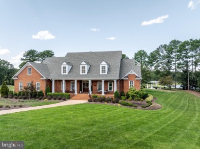 Welcome to this exquisite custom-built estate by Randy on Independence Golf Club in Virginia - for sale on GolfHomes.com, golf home, golf lot