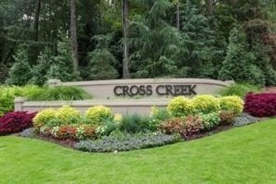 Tucked inside the serene and sought-after Cross Creek community on Cross Creek Golf Course in Georgia - for sale on GolfHomes.com, golf home, golf lot