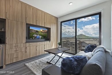 Top-floor residence at Canyon Haus (formerly YotelPad Park City) on Canyons Golf Course in Utah - for sale on GolfHomes.com, golf home, golf lot
