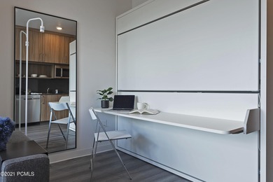 Top-floor residence at Canyon Haus (formerly YotelPad Park City) on Canyons Golf Course in Utah - for sale on GolfHomes.com, golf home, golf lot