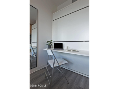 Top-floor residence at Canyon Haus (formerly YotelPad Park City) on Canyons Golf Course in Utah - for sale on GolfHomes.com, golf home, golf lot