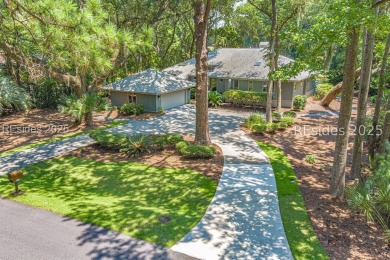This stunning, recently updated home offers everything you've on Dolphin Head Golf Club in South Carolina - for sale on GolfHomes.com, golf home, golf lot