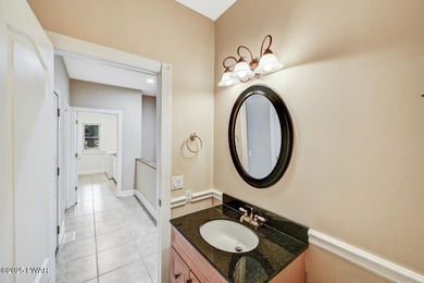 ENJOY 4500 SQ FT CUSTOM BUILD, GOLF COURSE RANCH ON A QUIET on Lords Valley Country Club, Inc in Pennsylvania - for sale on GolfHomes.com, golf home, golf lot