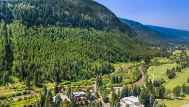 This unparalleled blend of elegance and exclusivity in the heart on Vail Golf Club in Colorado - for sale on GolfHomes.com, golf home, golf lot