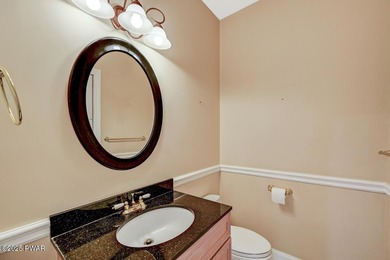 ENJOY 4500 SQ FT CUSTOM BUILD, GOLF COURSE RANCH ON A QUIET on Lords Valley Country Club, Inc in Pennsylvania - for sale on GolfHomes.com, golf home, golf lot