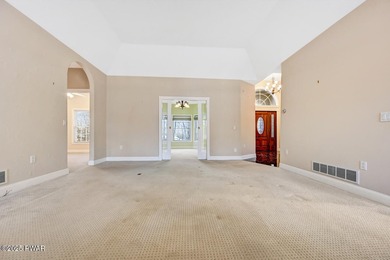 ENJOY 4500 SQ FT CUSTOM BUILD, GOLF COURSE RANCH ON A QUIET on Lords Valley Country Club, Inc in Pennsylvania - for sale on GolfHomes.com, golf home, golf lot