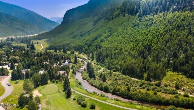 This unparalleled blend of elegance and exclusivity in the heart on Vail Golf Club in Colorado - for sale on GolfHomes.com, golf home, golf lot