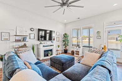 This thoughtfully designed home in the much-loved Clear Pond on Myrtle Beach National Golf Course in South Carolina - for sale on GolfHomes.com, golf home, golf lot