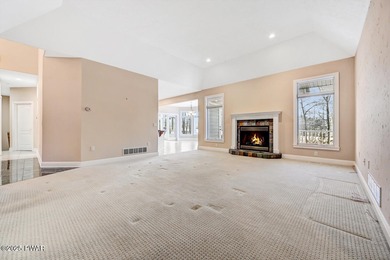 ENJOY 4500 SQ FT CUSTOM BUILD, GOLF COURSE RANCH ON A QUIET on Lords Valley Country Club, Inc in Pennsylvania - for sale on GolfHomes.com, golf home, golf lot