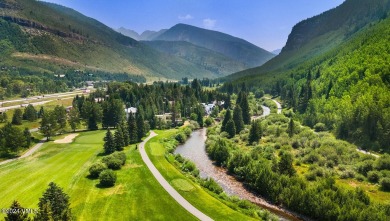 This unparalleled blend of elegance and exclusivity in the heart on Vail Golf Club in Colorado - for sale on GolfHomes.com, golf home, golf lot