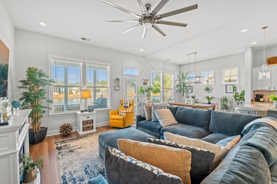 This thoughtfully designed home in the much-loved Clear Pond on Myrtle Beach National Golf Course in South Carolina - for sale on GolfHomes.com, golf home, golf lot