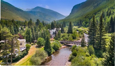 This unparalleled blend of elegance and exclusivity in the heart on Vail Golf Club in Colorado - for sale on GolfHomes.com, golf home, golf lot