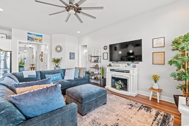 This thoughtfully designed home in the much-loved Clear Pond on Myrtle Beach National Golf Course in South Carolina - for sale on GolfHomes.com, golf home, golf lot