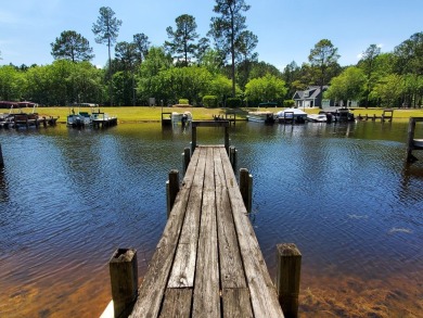 Gorgeous 1.26-acre level golf course building lot with a deeded on Players Course At Wyboo Plantation in South Carolina - for sale on GolfHomes.com, golf home, golf lot