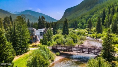 This unparalleled blend of elegance and exclusivity in the heart on Vail Golf Club in Colorado - for sale on GolfHomes.com, golf home, golf lot