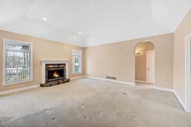 ENJOY 4500 SQ FT CUSTOM BUILD, GOLF COURSE RANCH ON A QUIET on Lords Valley Country Club, Inc in Pennsylvania - for sale on GolfHomes.com, golf home, golf lot