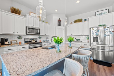 This thoughtfully designed home in the much-loved Clear Pond on Myrtle Beach National Golf Course in South Carolina - for sale on GolfHomes.com, golf home, golf lot