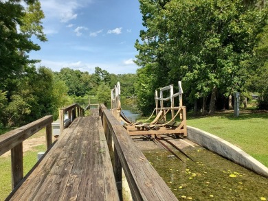 Gorgeous 1.26-acre level golf course building lot with a deeded on Players Course At Wyboo Plantation in South Carolina - for sale on GolfHomes.com, golf home, golf lot