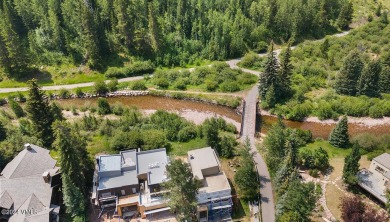 This unparalleled blend of elegance and exclusivity in the heart on Vail Golf Club in Colorado - for sale on GolfHomes.com, golf home, golf lot