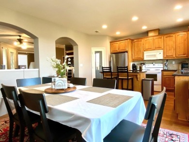 Discover this beautifully maintained 4 bedroom/2 bath home on La Contenta Golf Course in California - for sale on GolfHomes.com, golf home, golf lot