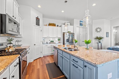 This thoughtfully designed home in the much-loved Clear Pond on Myrtle Beach National Golf Course in South Carolina - for sale on GolfHomes.com, golf home, golf lot