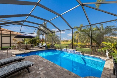 Under contract-accepting backup offers. This pristine pool home on Rosedale Golf and Tennis Club in Florida - for sale on GolfHomes.com, golf home, golf lot