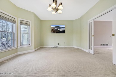 ENJOY 4500 SQ FT CUSTOM BUILD, GOLF COURSE RANCH ON A QUIET on Lords Valley Country Club, Inc in Pennsylvania - for sale on GolfHomes.com, golf home, golf lot