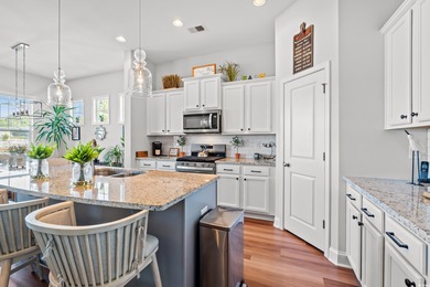 This thoughtfully designed home in the much-loved Clear Pond on Myrtle Beach National Golf Course in South Carolina - for sale on GolfHomes.com, golf home, golf lot