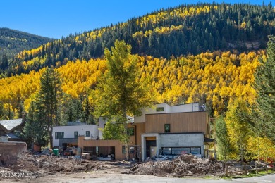 This unparalleled blend of elegance and exclusivity in the heart on Vail Golf Club in Colorado - for sale on GolfHomes.com, golf home, golf lot