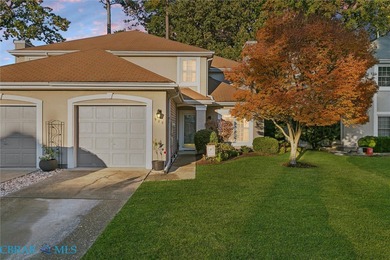 This beautifully maintained end-unit townhome in the desirable on Kiln Creek Golf and Country Club in Virginia - for sale on GolfHomes.com, golf home, golf lot