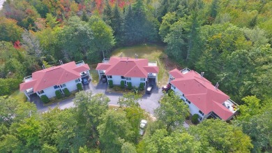 Sunny, bright and spacious 3BR/2.5 bath, 1 car garage on Bridgton Highlands Country Club in Maine - for sale on GolfHomes.com, golf home, golf lot