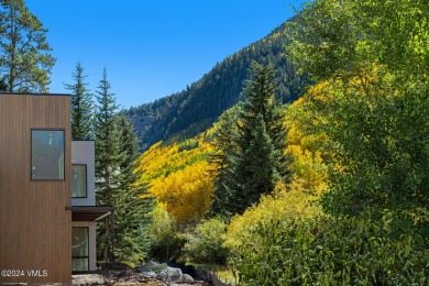 This unparalleled blend of elegance and exclusivity in the heart on Vail Golf Club in Colorado - for sale on GolfHomes.com, golf home, golf lot