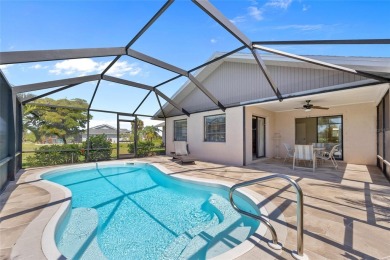 SELLER PRICED TO SELL! CANALFRONT POOL HOME LOCATED IN THE on Rotonda Golf and Country Club The Palms Course in Florida - for sale on GolfHomes.com, golf home, golf lot