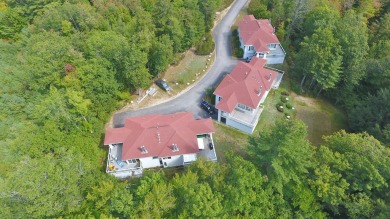 Sunny, bright and spacious 3BR/2.5 bath, 1 car garage on Bridgton Highlands Country Club in Maine - for sale on GolfHomes.com, golf home, golf lot