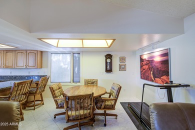 Discover the ultimate active adult living with this furnished on Coyote Run Golf Course in Arizona - for sale on GolfHomes.com, golf home, golf lot