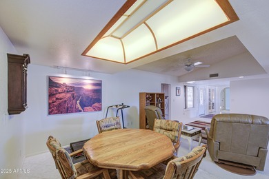Discover the ultimate active adult living with this furnished on Coyote Run Golf Course in Arizona - for sale on GolfHomes.com, golf home, golf lot