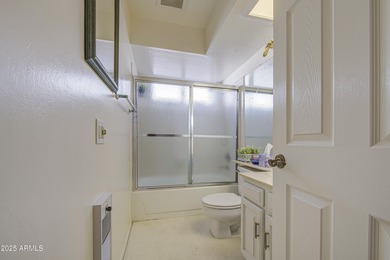 Discover the ultimate active adult living with this furnished on Coyote Run Golf Course in Arizona - for sale on GolfHomes.com, golf home, golf lot